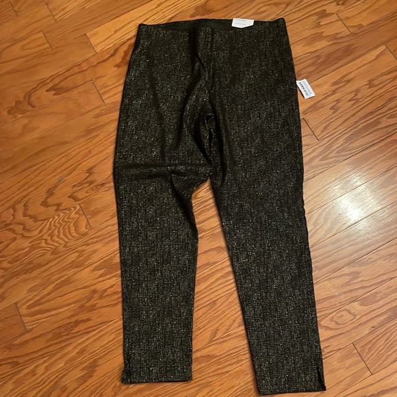 Old Navy Pixie Skinny Shimmery Pants - Picture 4 of 7